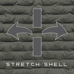 Stratus Down Hoodie - Ranger Green
