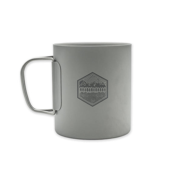 Ti-Line Double Wall Mug 375ML - All Terrain