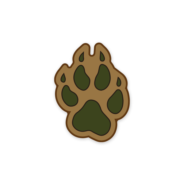 PDW K9 Terra Sticker