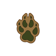 PDW K9 Terra Sticker