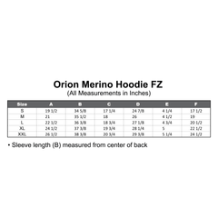 Orion Merino Hoodie FZ