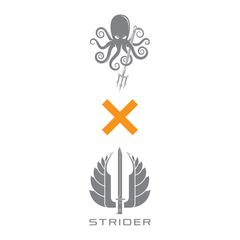 SPD X Strider SMF TigerStripe-Mudhorn