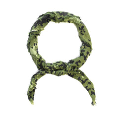 A.G. Cashmere Shemagh - M84 Woodland Camo
