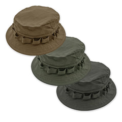 PDW Apex Boonie Hat available in three colorways: All Terrain Brown, Ranger Green, and Universal Field Gray