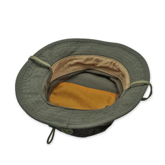 PDW Apex Boonie Hat synthetic micro-suede sweatband interior detail