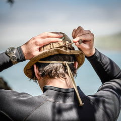 PDW Apex Boonie Hat shockcord crown cinch for personalized fit