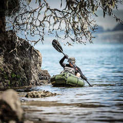 PDW Apex Boonie Hat packrafting Pacific Ocean