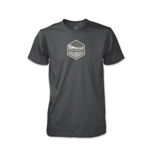 PDW All Terrain Orion GID T-Shirt - Heavy Metal