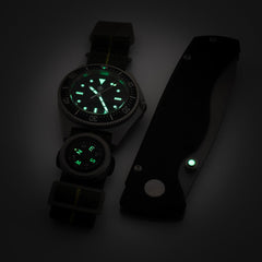 WOE X SPD Birdwatcher - OD Green