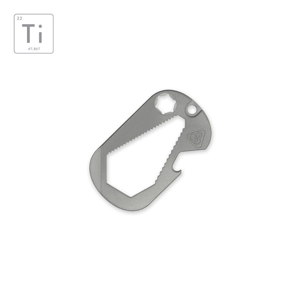 PDW Standard Issue Dog Tag Tool