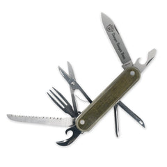 DRB Scout Knife Linen Micarta RL