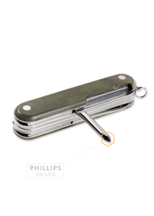 DRB Scout Knife Linen Micarta RL