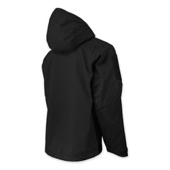 PDW Aegis LT 3-layer waterproof breathable hardshell Black back view