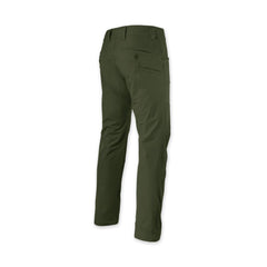 PDW Raider Field Pants tailored fit Guide Cloth Dark Leaf Green back view