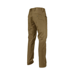 PDW Raider Field Pant canvas stretch All Terrain Brown back view