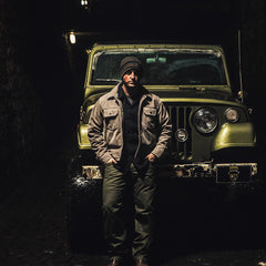 PDW Roam Suede Trucker Jacket Raider Field Pant HBT Jeep Willys