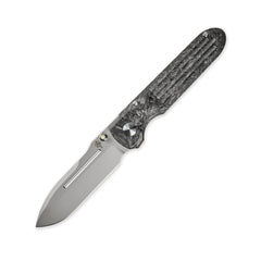 PDW SPD Invictus-SP marbled carbon fiber open view