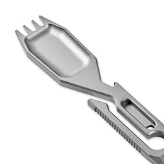 SPD titanium spork pry bar multitool bottle cap opener
