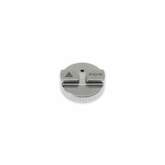 PDW Titanium Watch Band Compass polished  split back