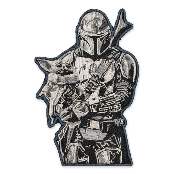 PDW Mando and Grogu v2 Morale Patch