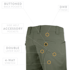 Raider Field Short TRS - TFG