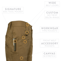Raider Field Short Canvas+ - ATB
