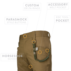 Raider Field Short Canvas+ - ATB