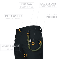 Raider Field Short Canvas+ - PN
