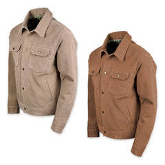PDW Roam Suede Trucker Jacket handmade in San Francisco, CA USA