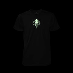 SPD Kraken Trident GID T-Shirt - Black