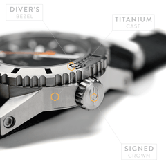 SPD X RESCO UDT Titanium