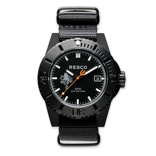 SPD X RESCO UDT Titanium DLC