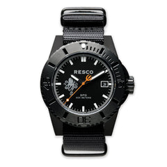 SPD X RESCO UDT Titanium DLC
