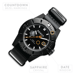 SPD X RESCO UDT Titanium DLC