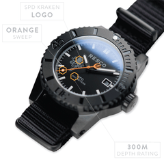 SPD X RESCO UDT Titanium DLC