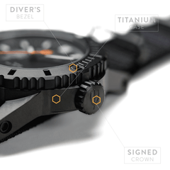 SPD X RESCO UDT Titanium DLC