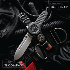 SPD X RESCO UDT Titanium DLC