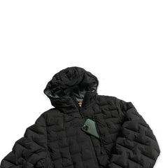 Stratus Down Hoodie - Syth Black