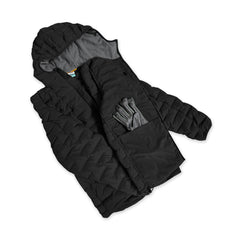 Stratus Down Hoodie - Syth Black
