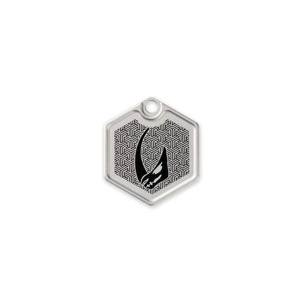 Ti-Hex Tag - Mudhorn Sigil