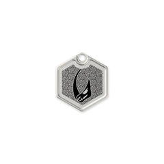 Ti-Hex Tag - Mudhorn Sigil