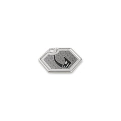 Ti-Hex Tag - Mudhorn Sigil