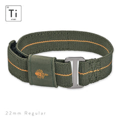Ti-FXDS Strap 22mm - Tracer Reg
