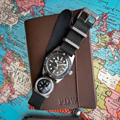 Ti-Ring Strap 20mm - Black