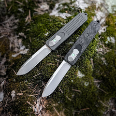 PDW UFO 2.0 OTF EDC knives mossy rock