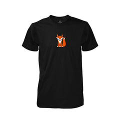 PDW Smart Fox v1 T-Shirt - Black