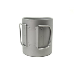 Ti-Line Double Wall Mug 375ML - IGNEM FERAM