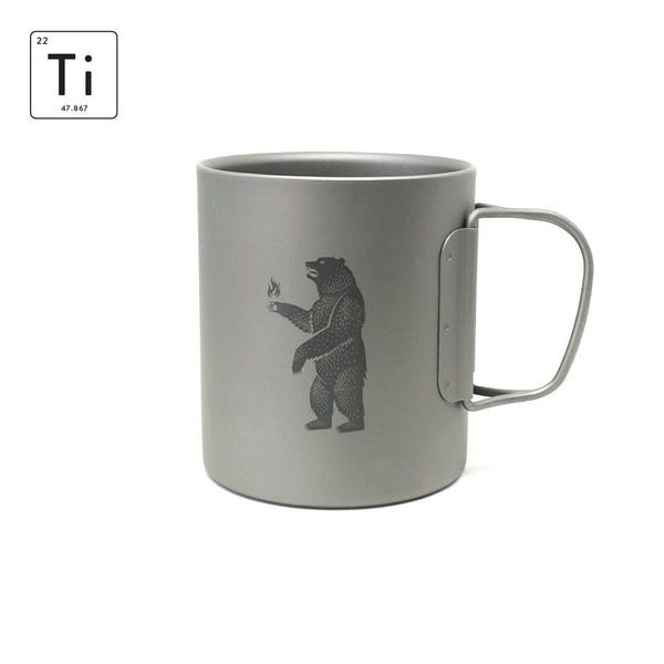 Ti-Line Double Wall Mug 375ML - IGNEM FERAM