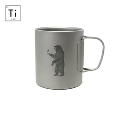 Ti-Line Double Wall Mug 375ML - IGNEM FERAM