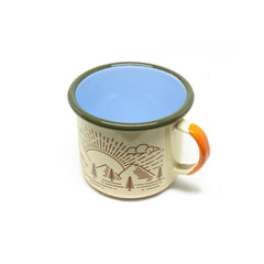 Be The Outsider Enamelware Mug 16oz